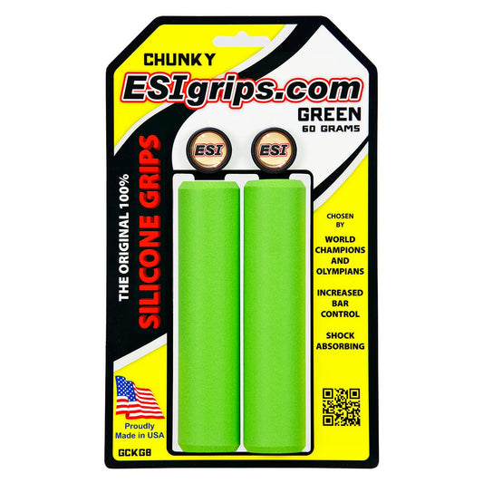 ESI CHUNKY Grips 130 mm Grün