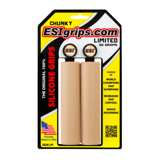 ESI CHUNKY Grips 130 mm Beige