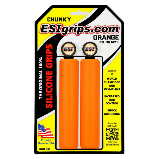 ESI CHUNKY Grips 130 mm Orange