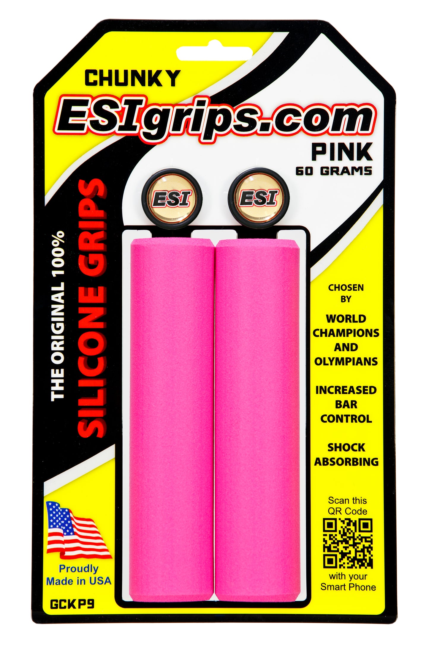 ESI CHUNKY Grips 130 mm Pink