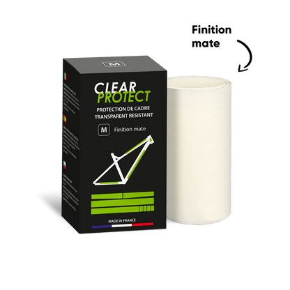 Selbstklebender Rahmenschutz CLEARPROTECT PACK M Matt