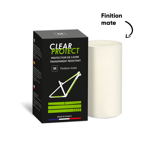 Selbstklebende Schutzfolie für Rahmen CLEARPROTECT PACK M Matt