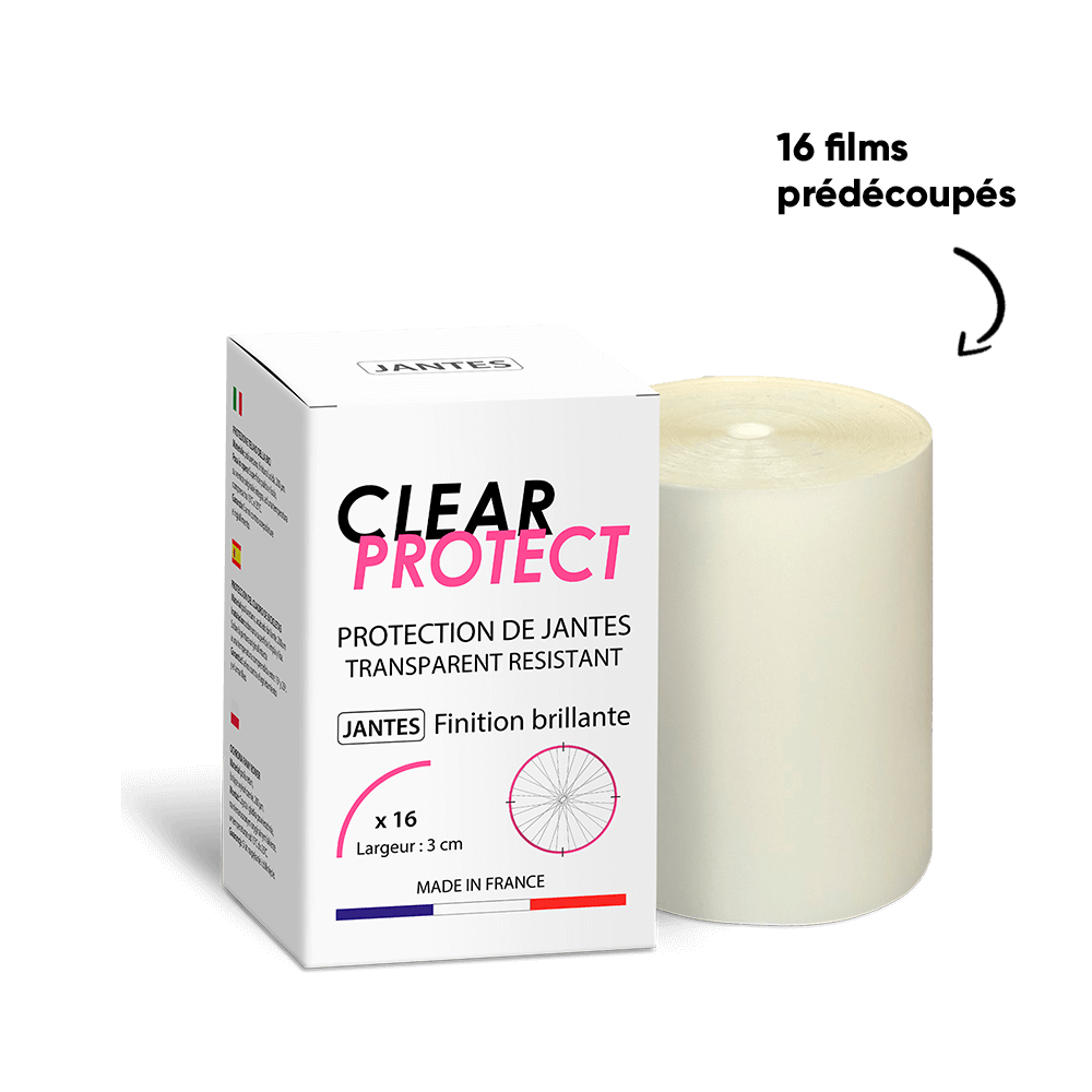 Klebeschutz für Felgen CLEARPROTECT Brillant