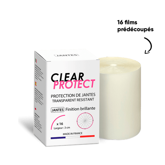 Klebeschutz für Felgen CLEARPROTECT Brillant