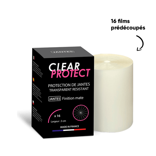 Klebeschutz für Felgen CLEARPROTECT Matt