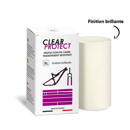 Rahmenschutz-Klebefilm CLEARPROTECT PACK XL Glänzend