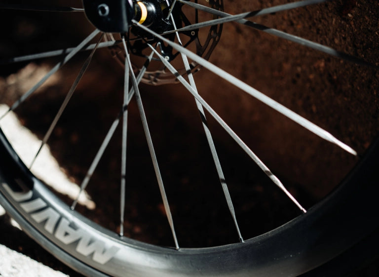 Hinterrad MAVIC COMETE 50 Tubeless Ready (Center Lock)