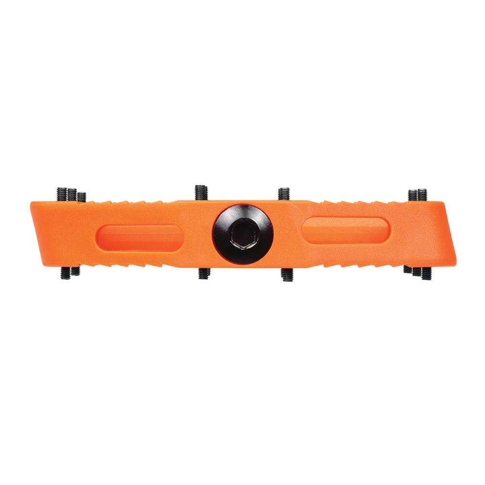 Flache Pedale SDG COMP Composite Orange