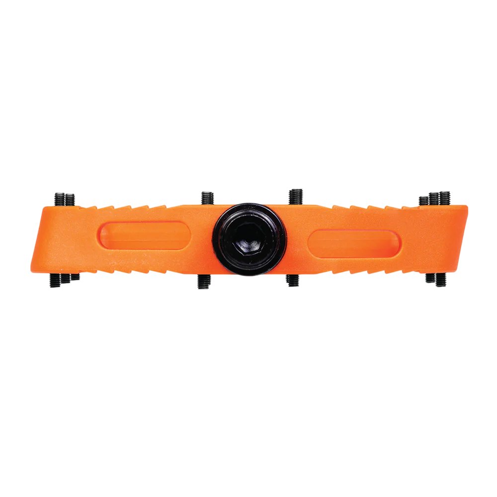 Flache Pedale SDG COMP Composite Orange