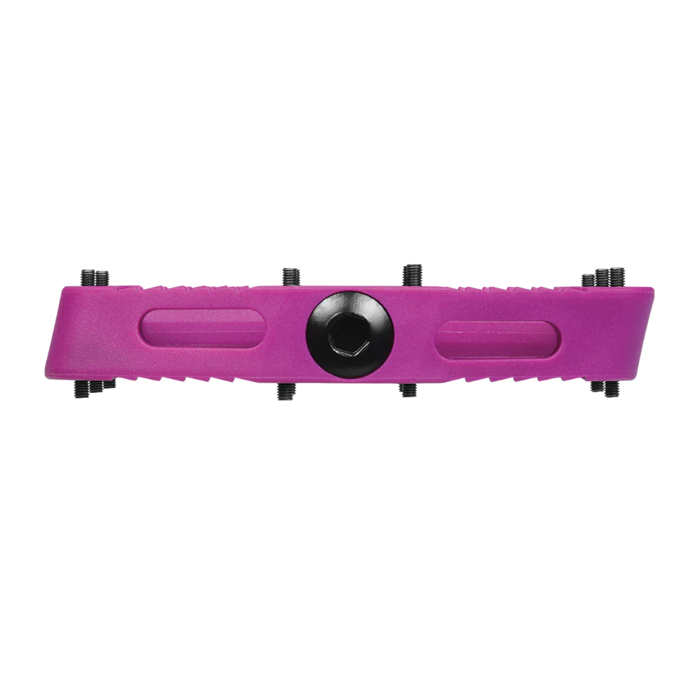 Flache Pedale SDG COMP Composite Violett