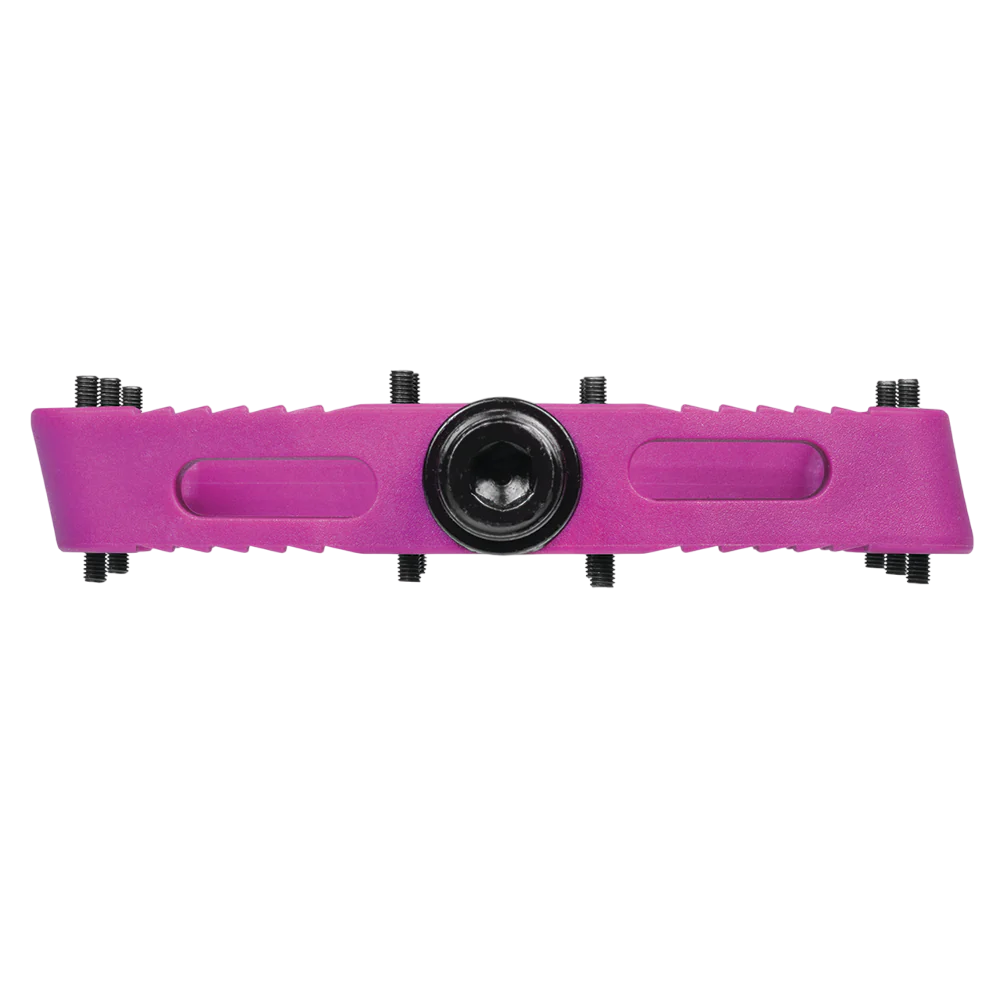 Flache Pedale SDG COMP Composite Violett