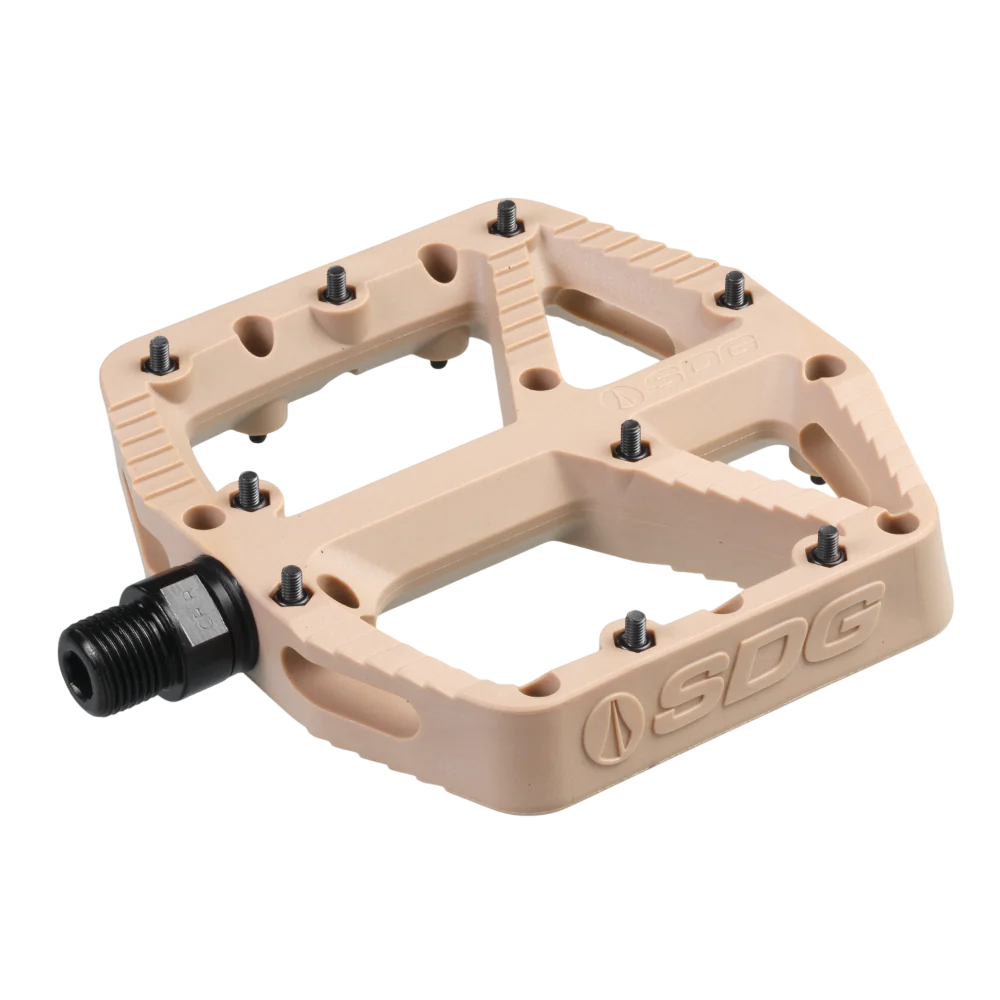 Flat Pedals SDG COMP Composite Beige