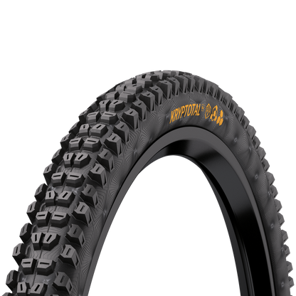 CONTINENTAL Downhill Soft Reifen 27,5 x 2,60 Tubeless Ready, faltbar, für das Hinterrad