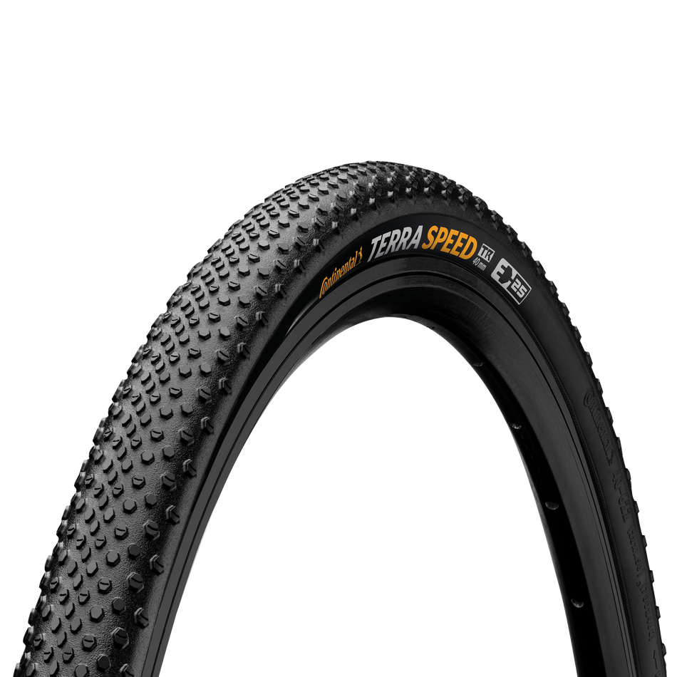 Reifen CONTINENTAL TERRA SPEED PROTECTION 700x40c Tubeless Ready Schwarz