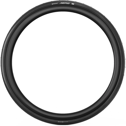 Reifen CONTINENTAL AERO 111 700c Tubeless Ready Schwarz