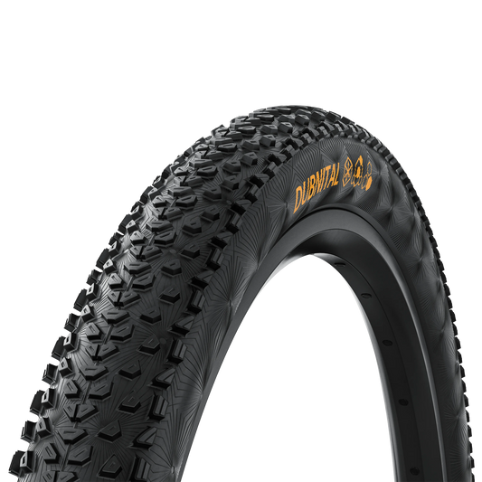 CONTINENTAL DUBNITAL Trail Rapid 27.5x2.20 Tubeless Ready Reifen Weich Schwarz