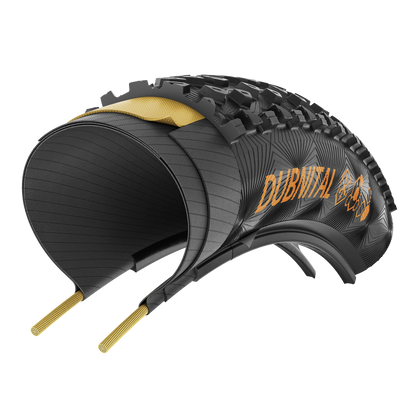 Reifen CONTINENTAL DUBNITAL Trail Rapid 29x2.40 Tubeless Ready Faltbar Schwarz