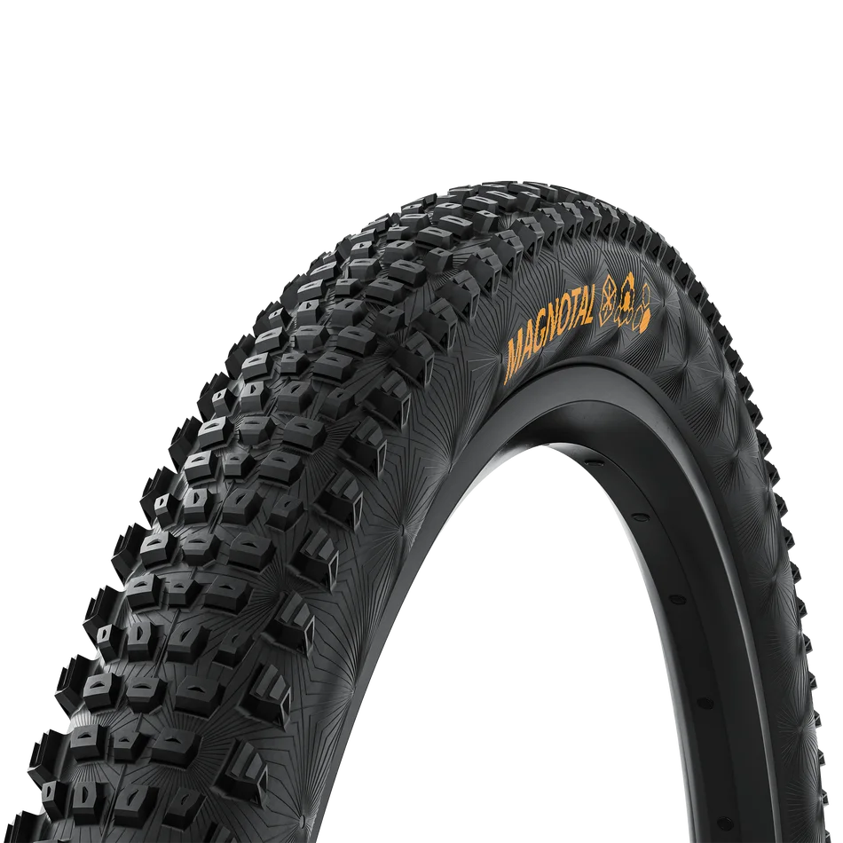 CONTINENTAL MAGNOTAL TrailGrip 27.5x2.60 Tubeless Ready Reifen Weich Schwarz