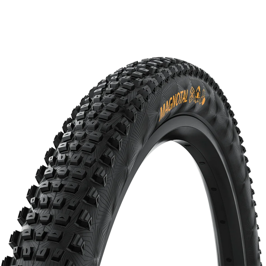 CONTINENTAL MAGNOTAL TrailSoft Reifen 27.5x2.40 Tubeless Ready Weich Schwarz
