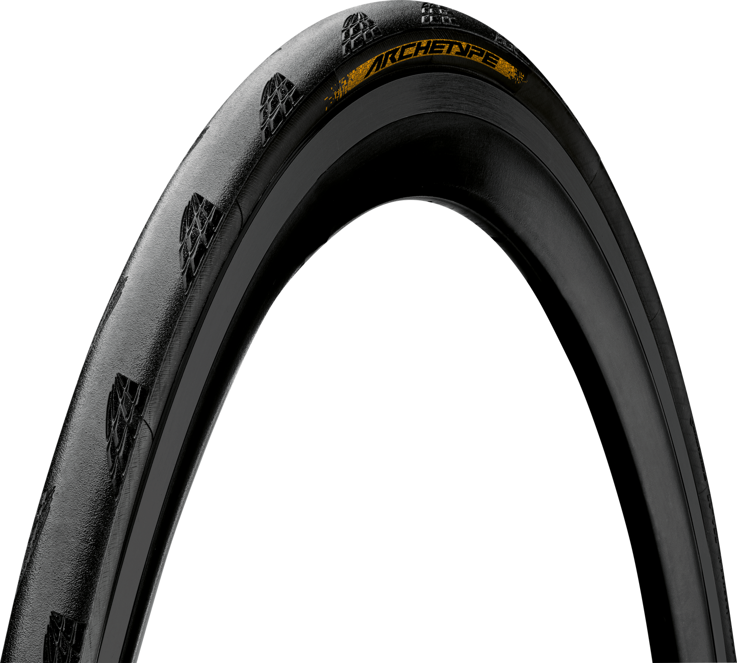 CONTINENTAL ARCHETYPE TDF 2025 700x30c Tubeless Ready Reifen Schwarz - Limited Edition