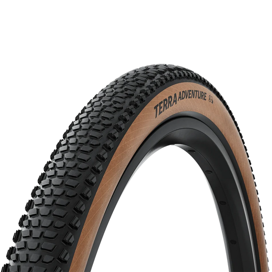 CONTINENTAL TERRA ADVENTURE TRAIL GRIP 700x50c Tubeless Ready Reifen Braun