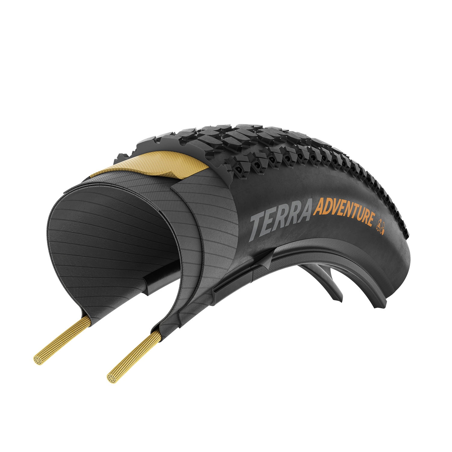 Reifen CONTINENTAL TERRA ADVENTURE TRAIL GRIP 700x45c Tubeless Ready S – Probikeshop