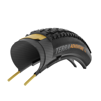 Reifen CONTINENTAL TERRA ADVENTURE TRAIL GRIP 700x55c Tubeless Ready Schwarz