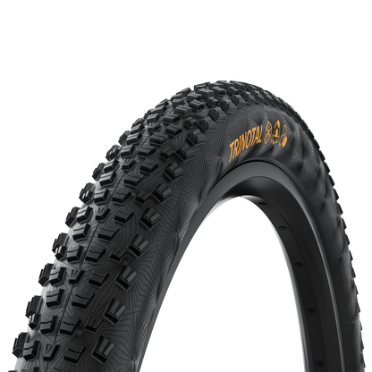 Reifen CONTINENTAL TRINOTAL Race Grip 29x2.40 Tubeless Ready Faltbar Schwarz