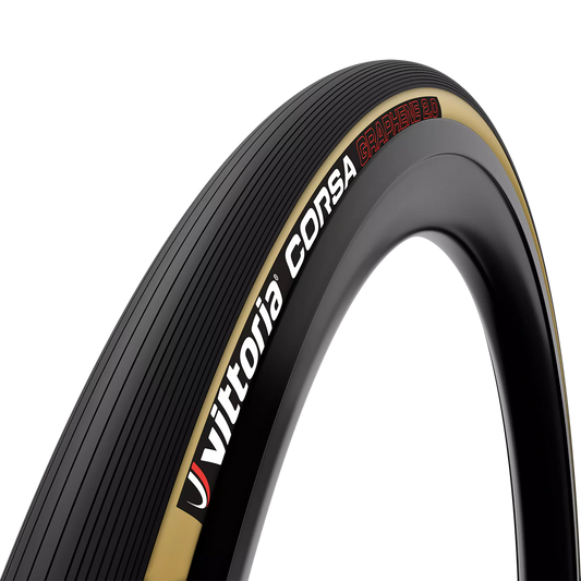 Reifen VITTORIA CORSA Graphene G2.0 700x23c TubeType Weich Beige *.