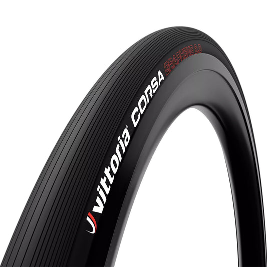 Reifen VITTORIA CORSA Graphene G2.0 700x25c TubeType Weich Schwarz *.