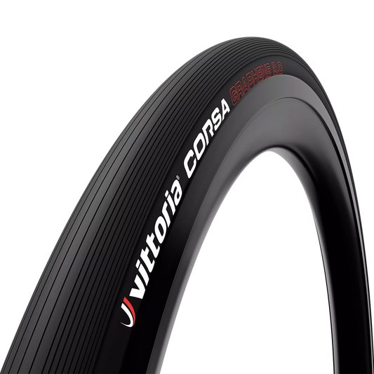 Reifen VITTORIA CORSA Graphene G2.0 700x28c Tubeless Ready Weich Schwarz *.