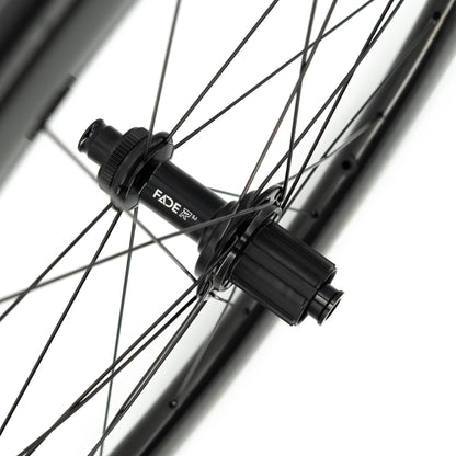 NEWMEN ADVANCED A.50 Tubeless-Ready-Laufradsatz (Center Lock)