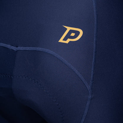 Kurze Trägerhose PROBIKESHOP By CHEF DE FILE Marine