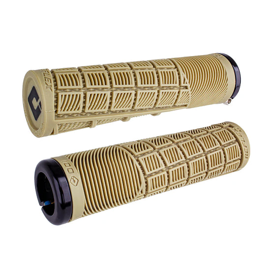 Griffe ODI REFLEX XL Lock-on 135 mm Beige