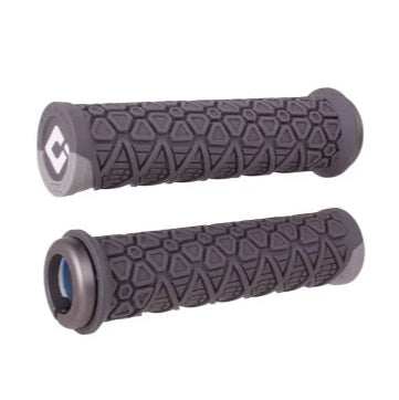 Grips ODI VANQUISH Lock-On 135 mm Grau