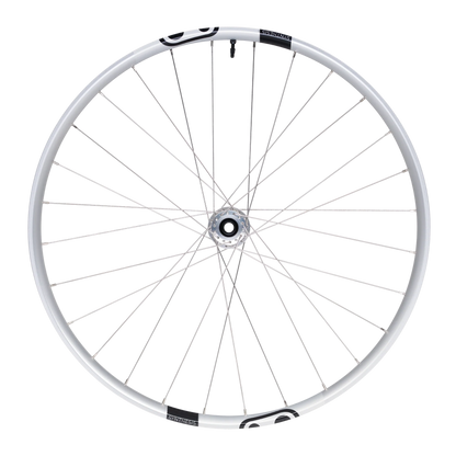 Vorderrad CRANKBROTHERS SYNTHESIS Aluminium 2.0 DH I9 29" 20x110 mm Boost Silber