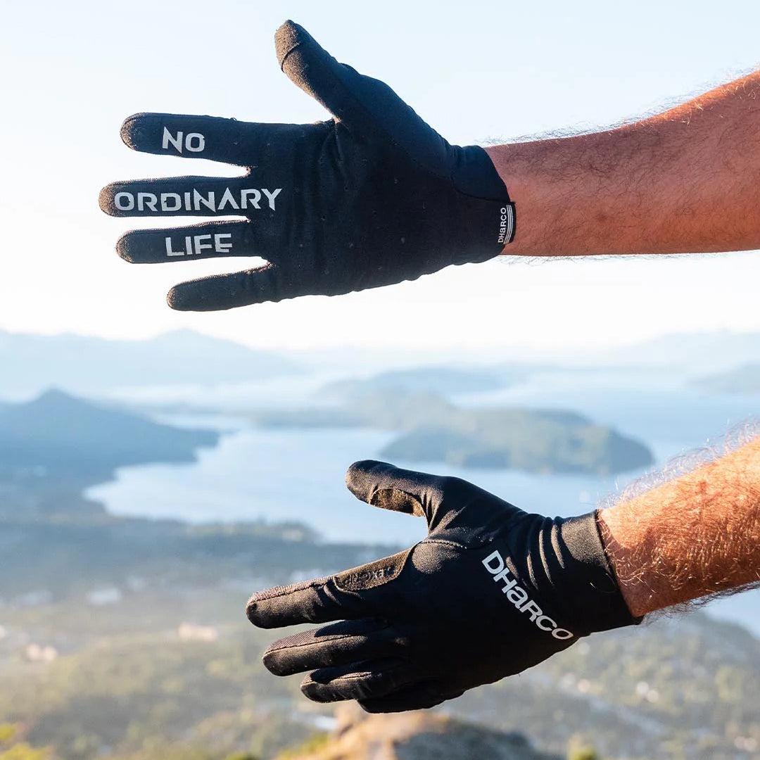Handschuhe DHARCO TRAIL Schwarz