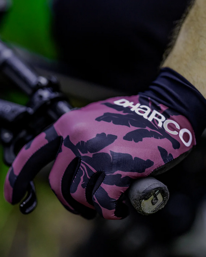 Handschuhe DHARCO TRAIL Violett/Schwarz