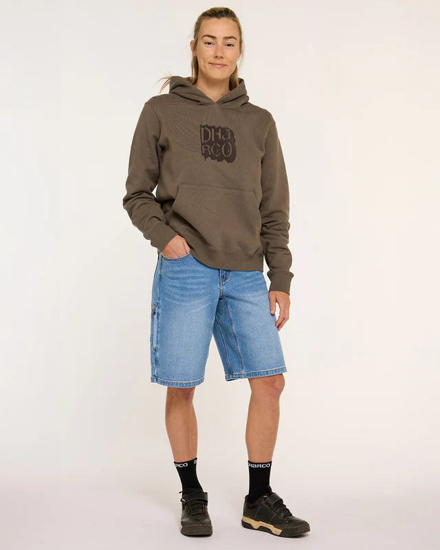 Shorts DHARCO JORT UNISEX COASTAL WASH Blau