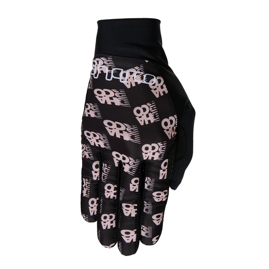 DHARCO TRAIL CHECK PLEASE Damen Handschuhe Schwarz