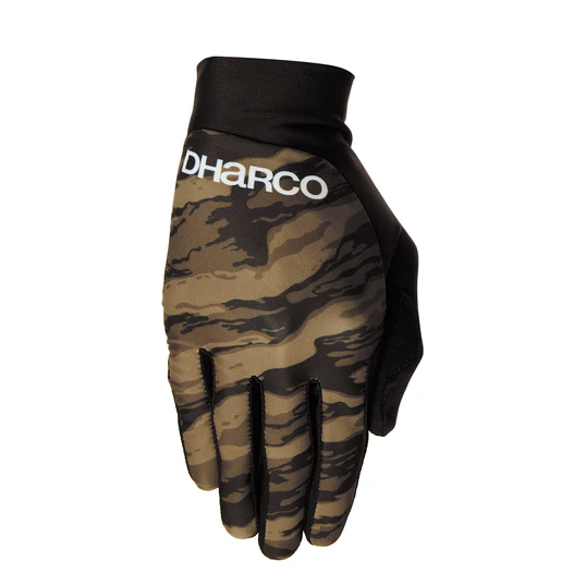 Handschuhe DHARCO TRAIL RECON Schwarz/Braun