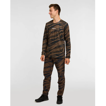 Trikot DHARCO GRAVITY RECON Langarm Schwarz/Braun