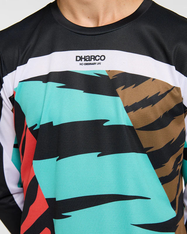 Trikot DHARCO GRAVITY JINX Langarm Multi