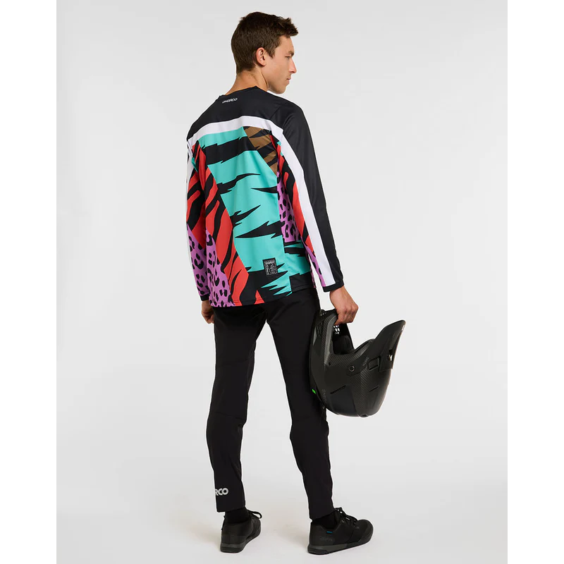 Trikot DHARCO GRAVITY JINX Langarm Multi