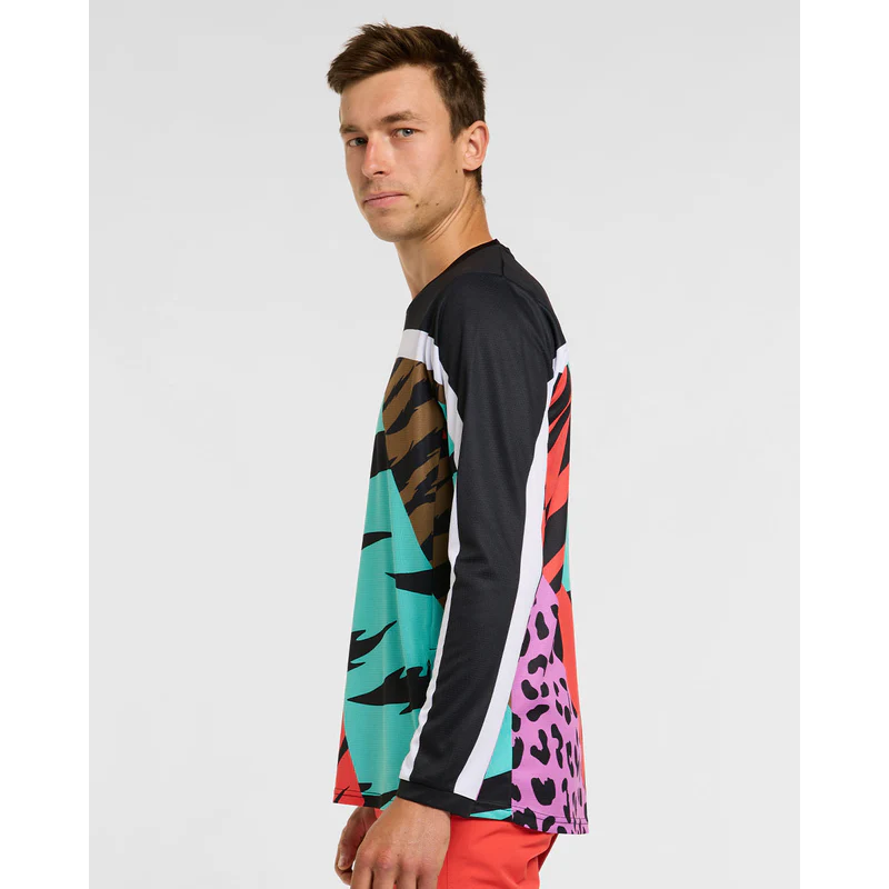Trikot DHARCO GRAVITY JINX Langarm Multi