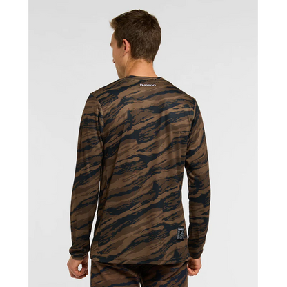 Trikot DHARCO GRAVITY RECON Langarm Schwarz/Braun