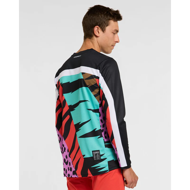 Trikot DHARCO GRAVITY JINX Langarm Multi