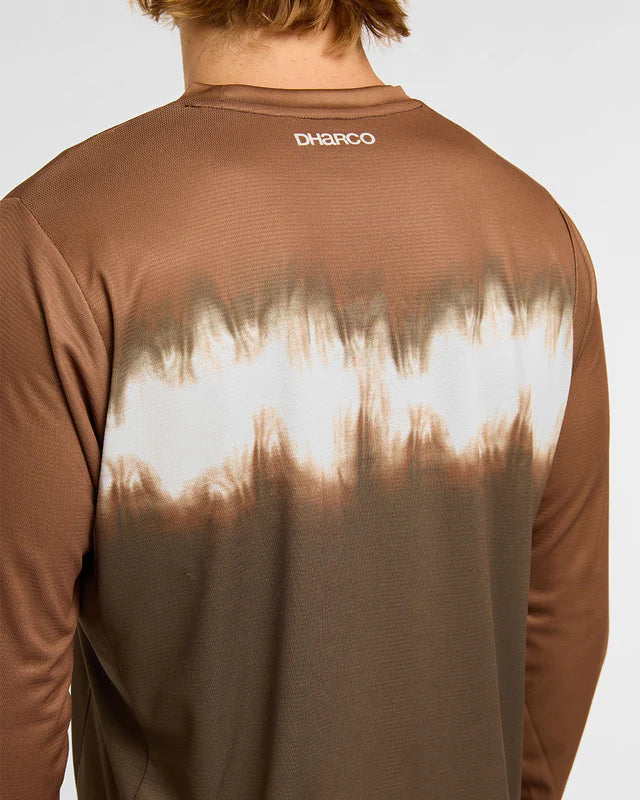 DHARCO GRAVITY DUNE Trikot Langarm Braun