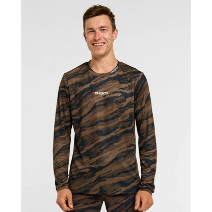 Trikot DHARCO GRAVITY RECON Langarm Schwarz/Braun