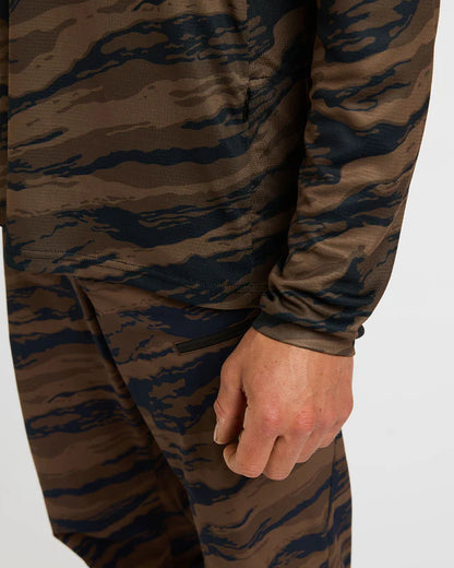 Trikot DHARCO GRAVITY RECON Langarm Schwarz/Braun